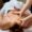 Unrecognizable woman having back massage at health spa.
